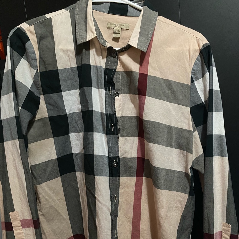 Authentic Burberry button down